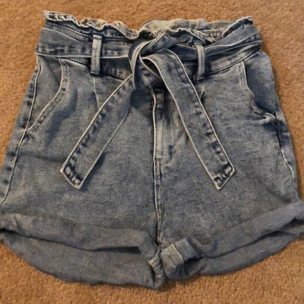 High waisted shorts!